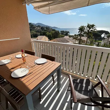 Apartmán L'anse De Pramousquier - Sea View And Leisure
