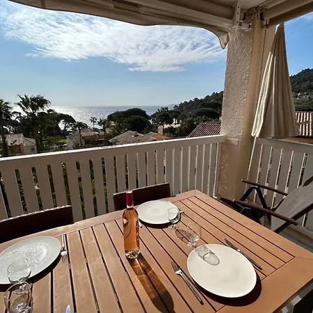 L'anse De Pramousquier - Sea View And Leisure Apartment *